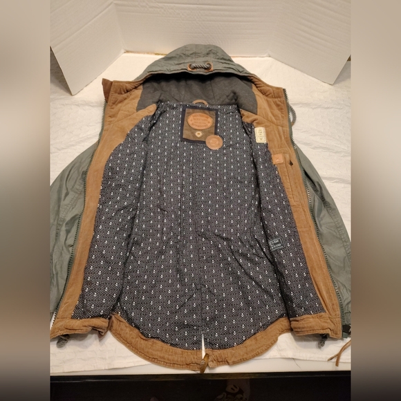 Naketano "All In On" Women Hoodie Jacket MEDIUM Size - Picture 6 of 14